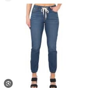 Jean Joggers Size Small By Rewash